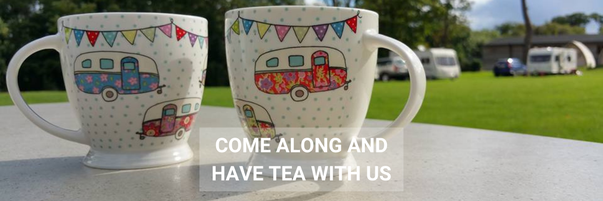 COME ALONG AND HAVE TEA WITH US