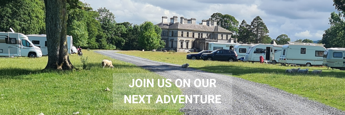 JOIN US ON OUR NEXT ADVENTURE
