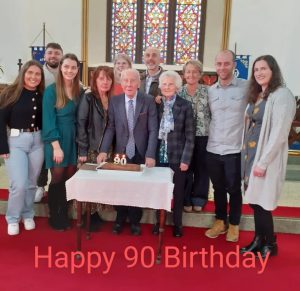 Ron Condell 90th Birthday