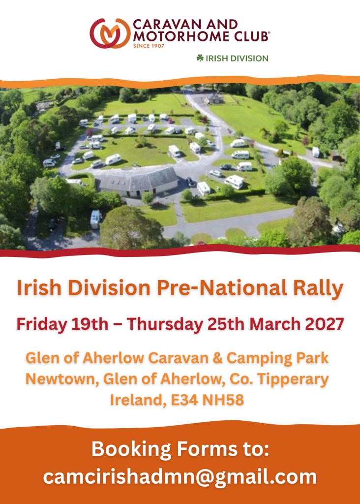 Glen of Aherlow Caravan & Camping Park